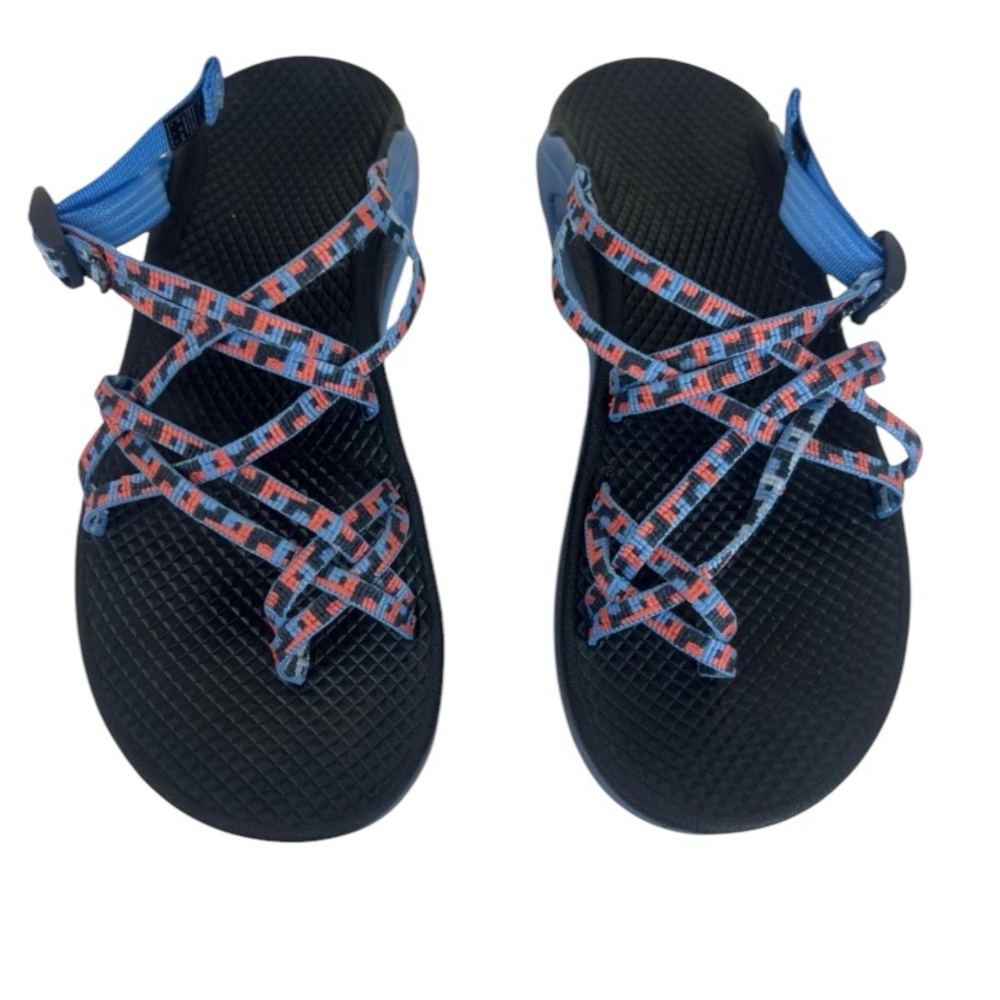 Chaco Zong Blue EcoTread Strappy
Water Hiking